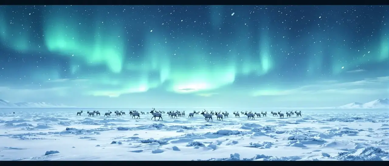 熟女丝袜 雪原纪录 极地雪原全景